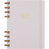 Moleskine Undated Spiral Planner - 12 Month Extra Large, Hard Cover 19 x 25 CM trendygifthk